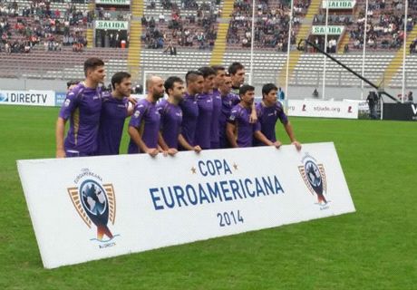 Fiorentina derrotó a Universitario (P)