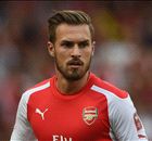 IN PICTURES: Ramsey and the injured Arsenal players