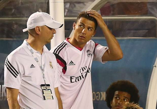 Cristiano Ronaldo Fit Untuk Leg Kedua