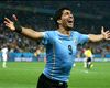 Luis Suarez Uruguay England World Cup Group D