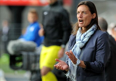 Corinne Diacre suffers opening defeat