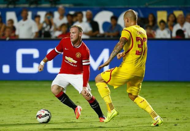 Manchester United striker Wayne Rooney