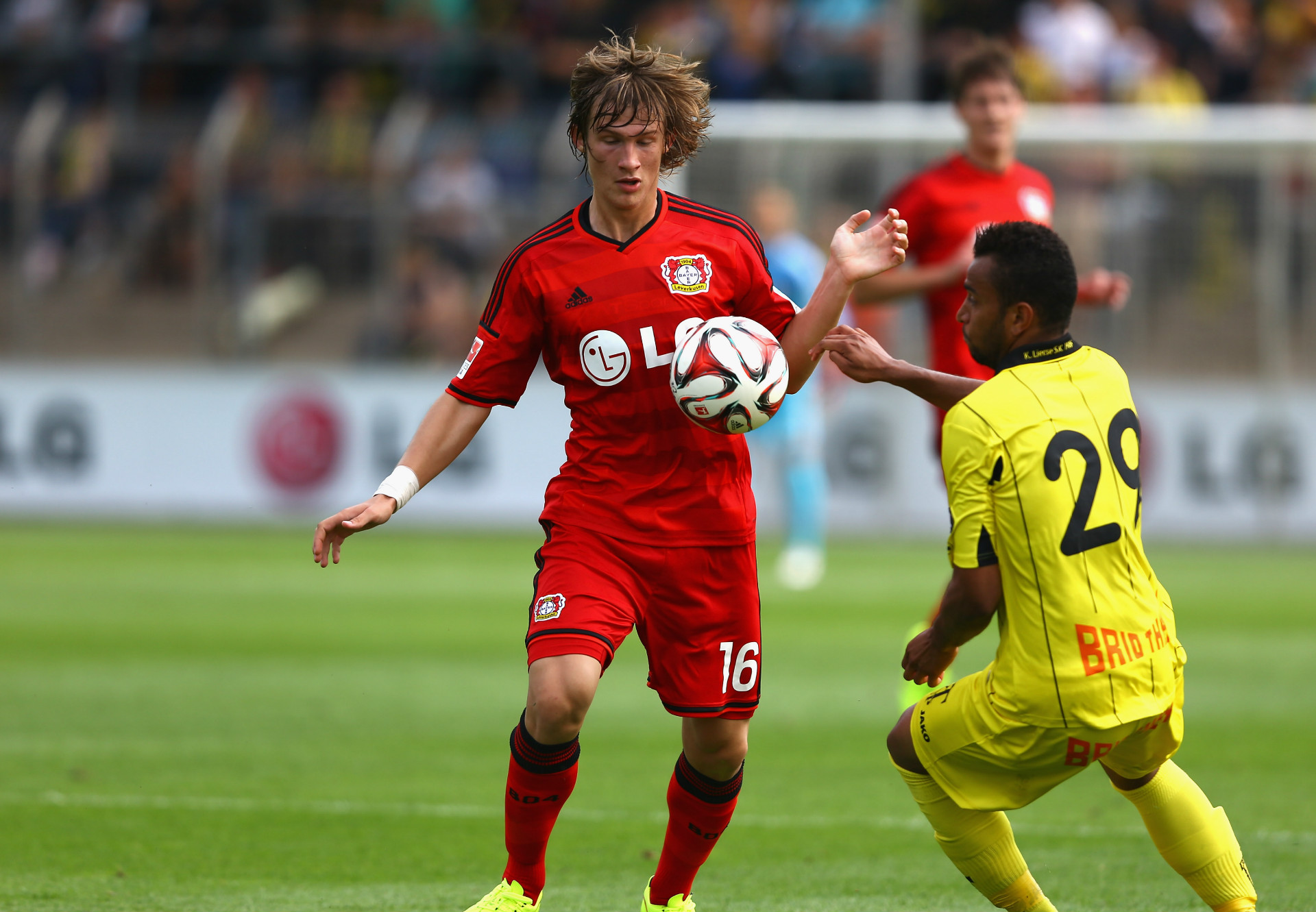 Die neuen Gesichter der Bundesliga Tin Jedvaj (Bayer 04 Leverkusen