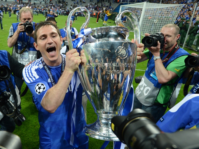 Lampard is one of the greatest to wear Chelsea's shirt, says Forssell
