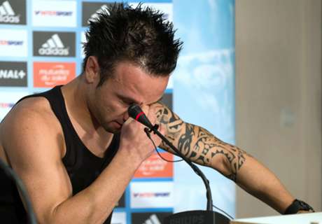 Valbuena 'hurt' by Marseille defeat