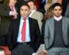 Nottingham Forest owner Fawaz Al-Hasawi (left)