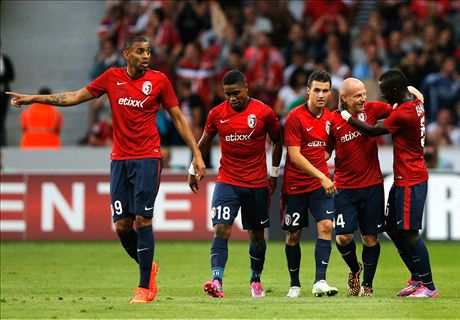 Champions League: Lille advance
