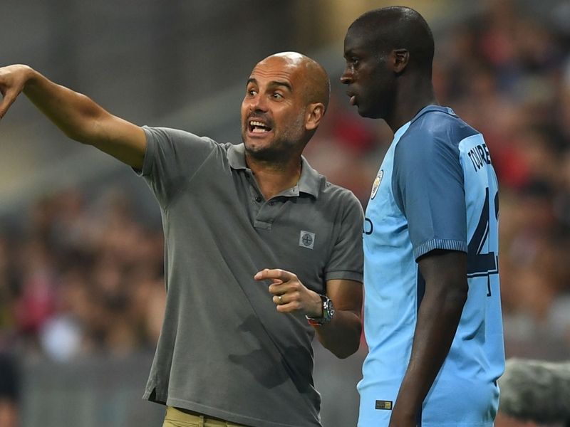 Behind Yaya Toure's weight loss - Ace explains how Man City have prolonged his career
