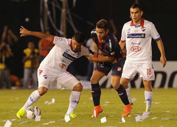 Nacional v San Lorenzo