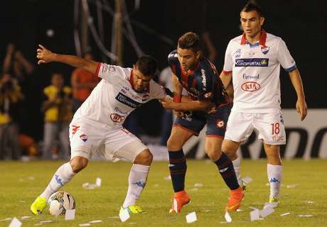 Libertadores: Nacional 1-1 San Lorenzo