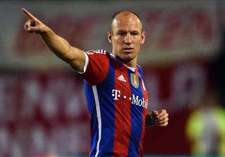 Robben: Bayern best I ever played for