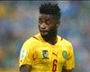 Alex Song anunció su retiro de la Selección de Camerún