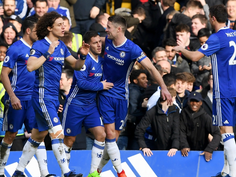 'Greatest run in Premier League history required to catch Chelsea' - Neville on title race
