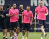 Jeremy Mathieu Andres Iniesta Jordi Alba Barcelona 06082014