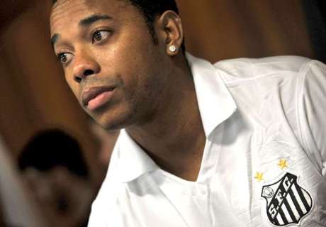 Santos, Robinho veut battre Neymar