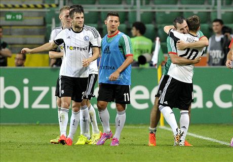 Legia Warsaw face Uefa probe