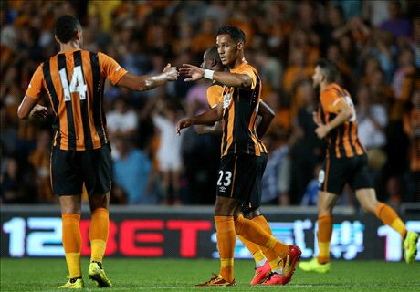 Report: Hull City 2-1 Trencin (2-1 agg)