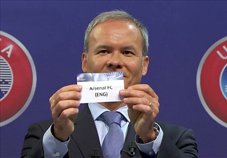 CL: Arsenal-Besiktas, Napoli-Bilbao