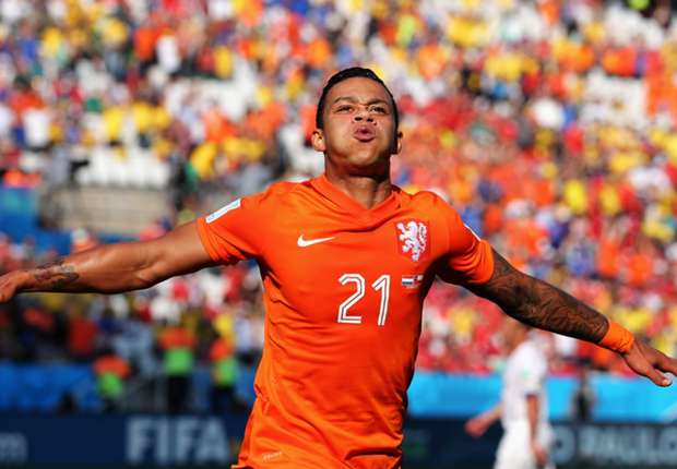 Memphis Depay, Netherlands, Chile, World Cup, 06232014