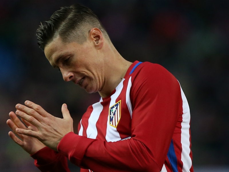 Fernando Torres signs one-year contract with Atletico Madrid