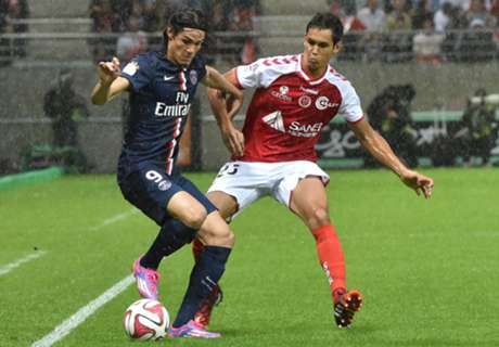 Ligue 1: Reims 2-2 PSG