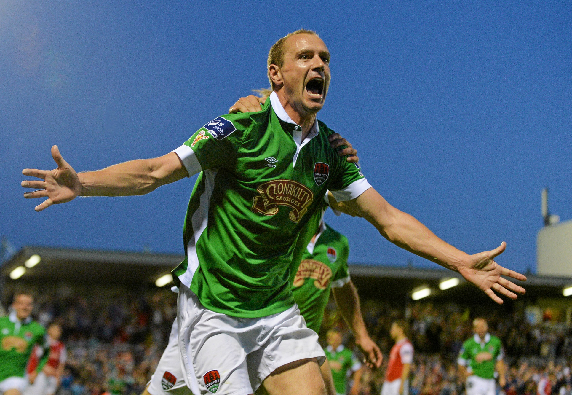 League of Ireland Player of the Week Colin Healy Cork City Ian