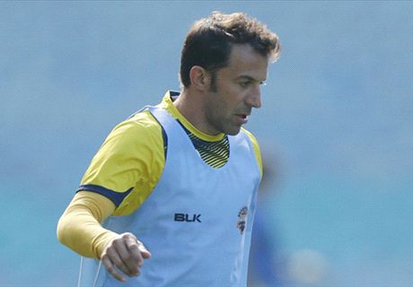 Del Piero, 3 goal in carriera vs Buffon
