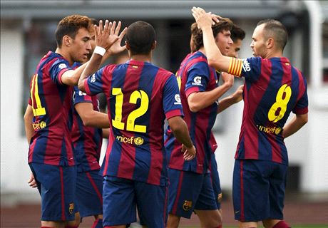 Match Report: HJK 0-6 Barcelona