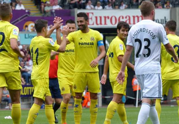 Laporan Pertandingan: Swansea City 0-3 Villarreal