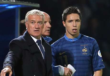 Nasri Takkan Kembali Ke Timnas Prancis