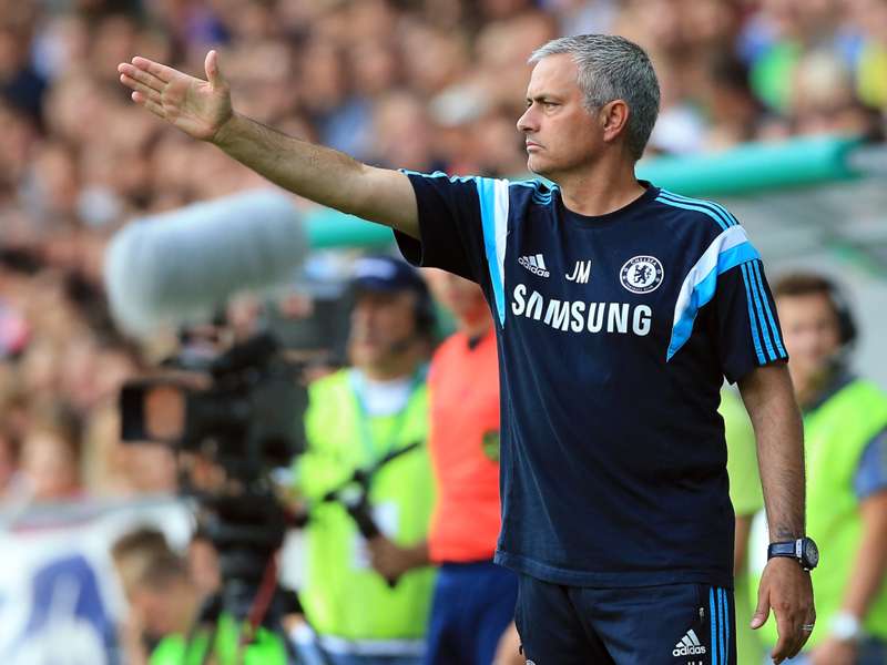 Jose Mourinho, Chelsea, 07272014
