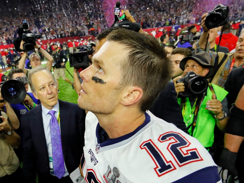 'Tom Brady the G.O.A.T' - The football world reacts to Super Bowl LI