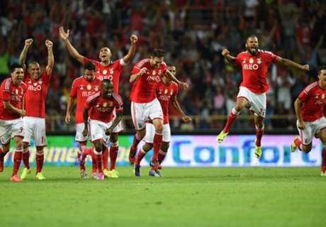 Report: Benfica 0-0 Rio Ave (3-2 on pens)