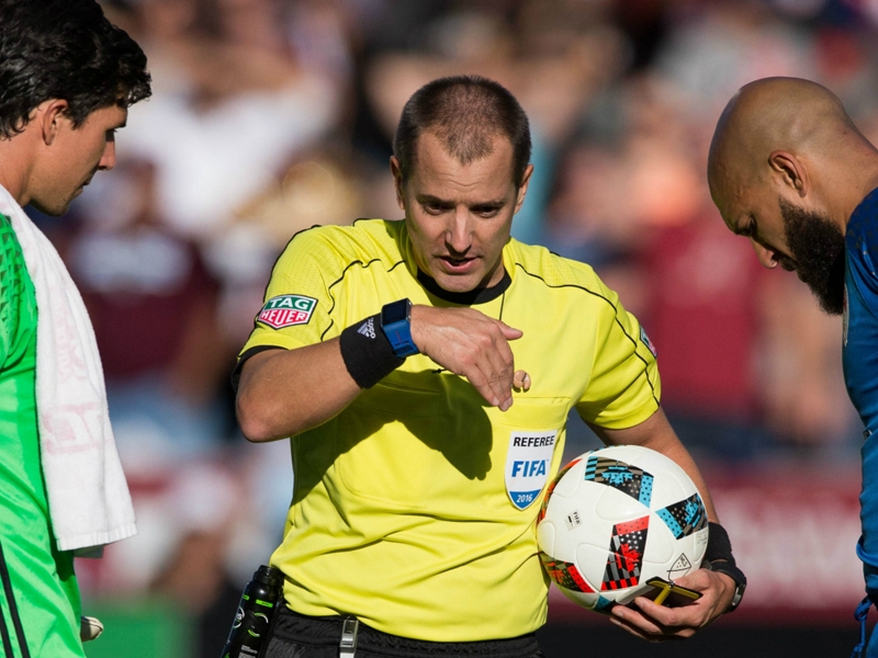 World Cup referees selected - Two from MLS, none from Premier League