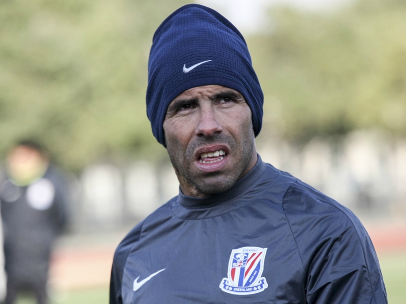 'I'm a phenomenon in Shanghai' - Carlos Tevez happy to stay in China
