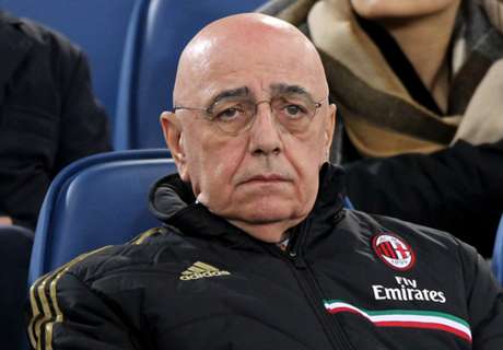 Galliani: Milan will be back in 2015-16