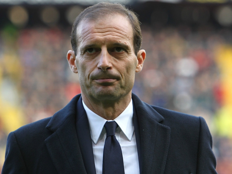 You win titles with games like these - Allegri hails draw at Napoli