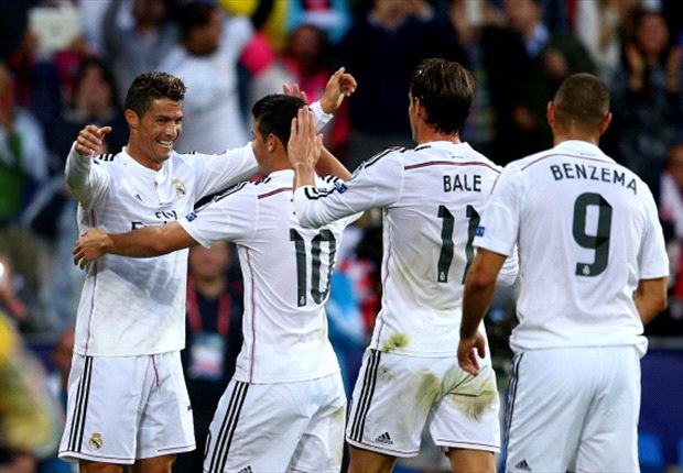 It's a pleasure to play alongside Ronaldo - James