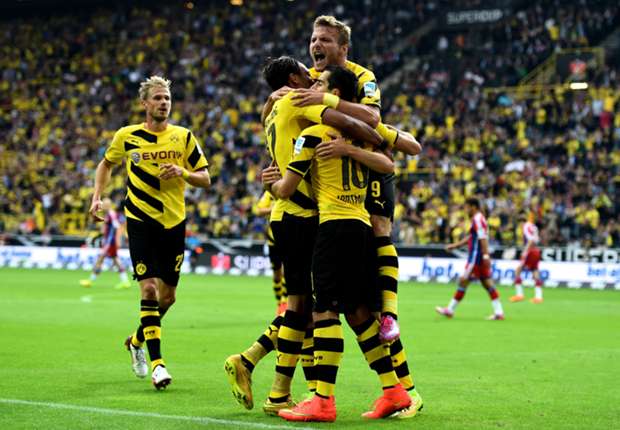Il Dortmund fa festa