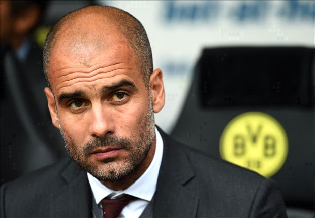 Pep pleads for more time after Dortmund defeat