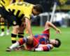 Javi Martinez Bayern Munich Borussia Dortmund Supercup 081314