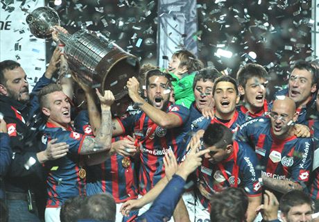 San Lorenzo win Copa Libertadores