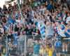 Euphorisch: Die Anhänger der Stuttgarter Kickers Euphorisch: Die Anhänger der Stuttgarter Kickers