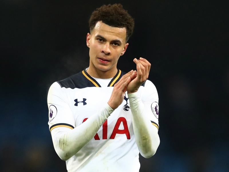 Pochettino: Alli a future leader of Tottenham