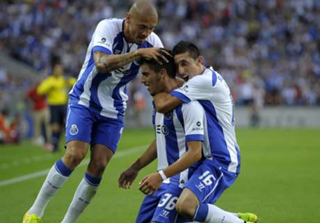 Report: Porto 2-0 Maritimo