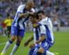 Porto's Ruben Neves celebrates his debut goal