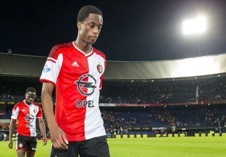 Man Utd target defender Kongolo