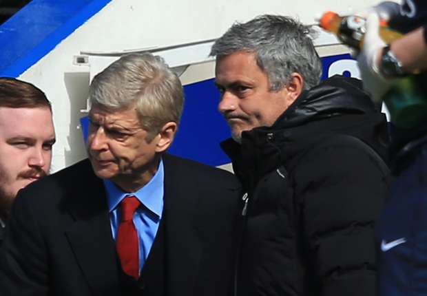Mourinho refuses to apologise for calling Wenger a 'specialist in failure'