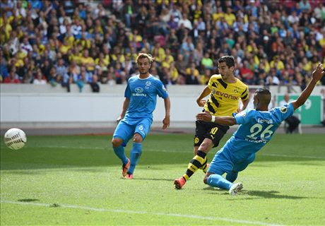Report: Stuttgarter Kickers 1-4 BVB