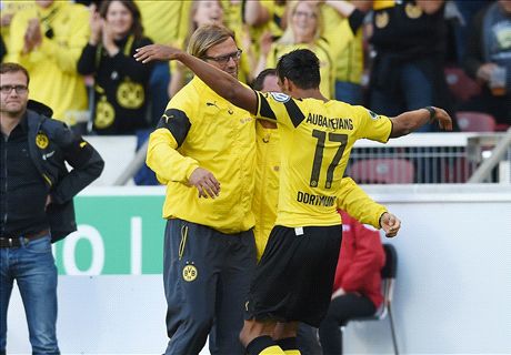 BVB mit Mühe gegen Kickers weiter